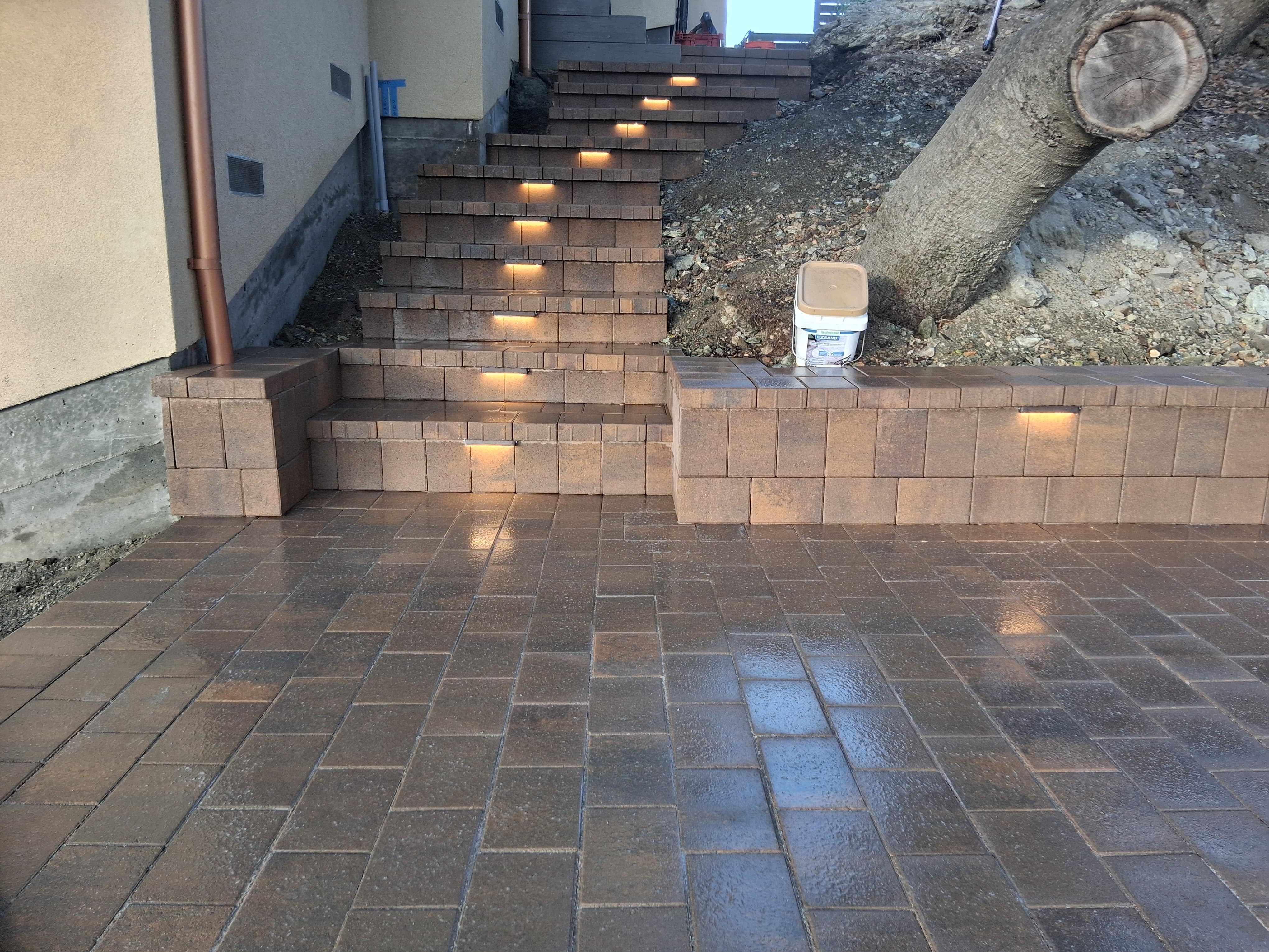 Paver Installation - Image 3 of 4